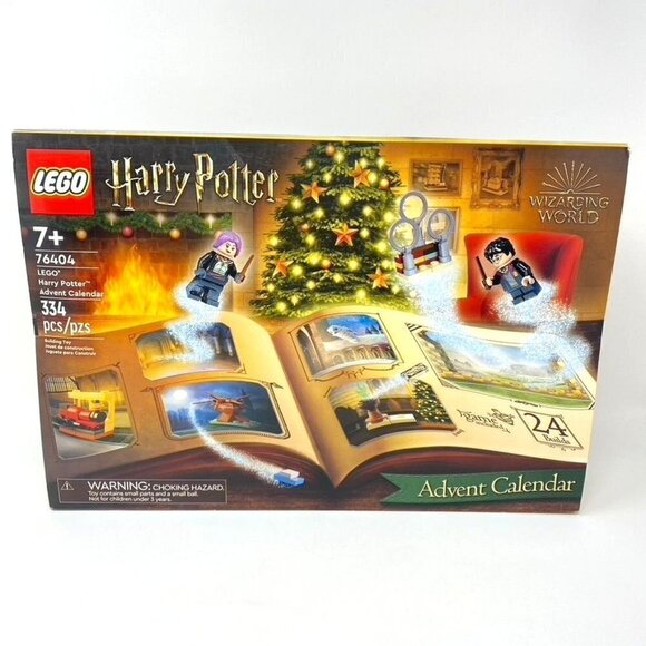 LEGO Harry Potter 2022 Advent Calendar 76404 Building Set Minifigures 334 Pcs - Picture 3 of 8